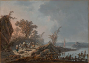 Landscape with Cattle