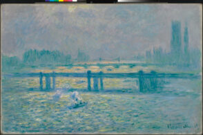 Charing Cross Bridge, Reflections on the Thames