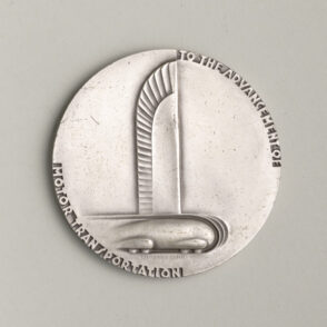 “20th Anniversary of General Motors” Medal