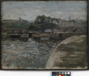 The Dam at Pont Neuf