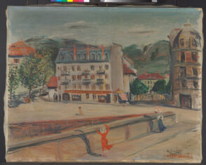 Landscape at Montreux