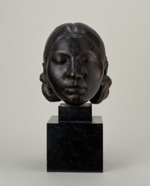 Head of a Hindu Woman
