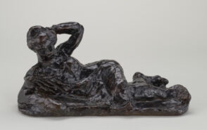 Reclining Figure with Chemise