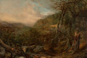 View from the Shawangunk Mountains