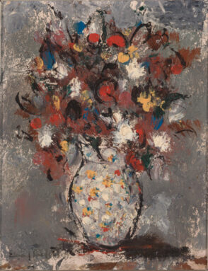 Flowers in a Vase