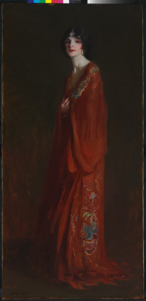 The Red Shawl