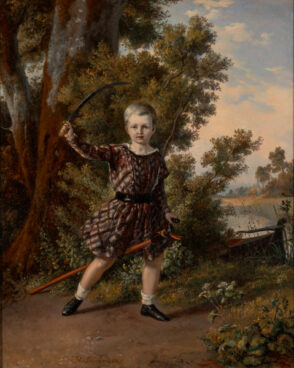 Boy in a Landscape