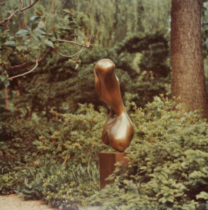 Jean Arp, Torso. Photograph taken in The Wurtzburger Sculpture Garden (original site, Timberlane)