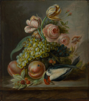 Still Life with Fruit, Flowers, and Dead Game