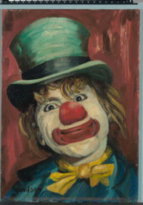Head of a Clown