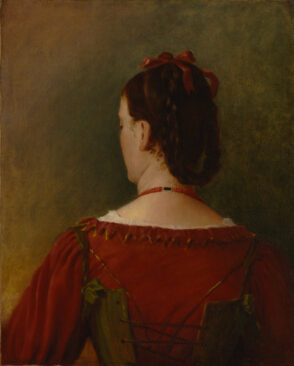 Head of a Roman Woman, from Nature