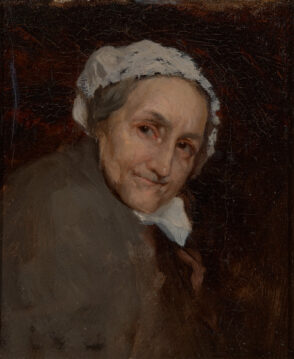 Study of an Old Lady