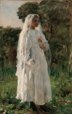 Study for “The Communicants”