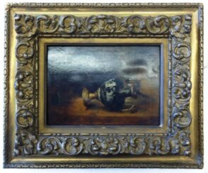 Small Vase in the Apollo Gallery of the Louvre