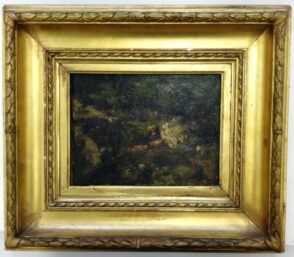 Jean de Paris in the Forest of Fontainebleau