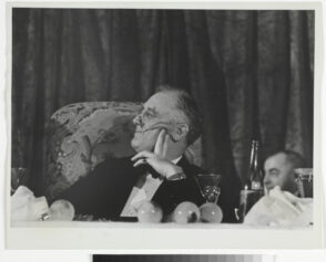 President Franklin Delano Roosevelt at the Jackson Day Dinner