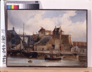 The Water Gate, Honfleur