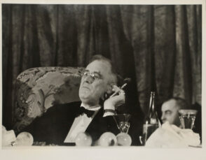 President Franklin Delano Roosevelt at the Jackson Day Dinner