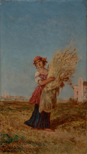 Girl in a Field