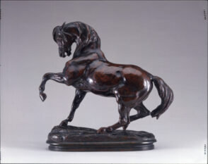 Cheval Turc No. 2 (antérieur gauche levé)