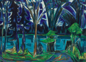 Blue Lake (Hidden Lake)