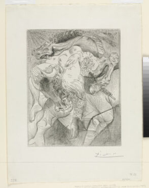 Marie-Thérèse as Bullfighter