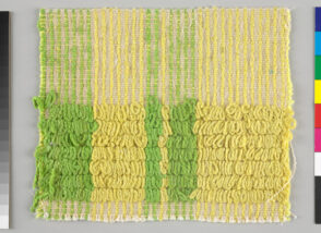 Weaving Sample # 581