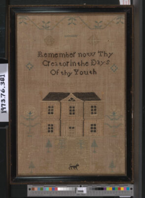Remember Now Thy Creator in Thy Days of Thy Youth . . .