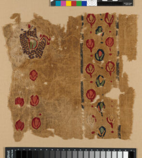 Fragment of Hanging or Curtain with Bird and Buds