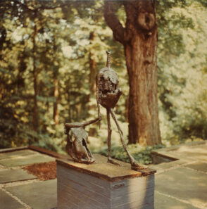 Germaine Richier “Tauromachy.” Photograph taken in The Wurtzburger Sculpture Garden (original site, Timberlane)