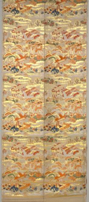 Dismantled Maru Obi with Gosho-guruma (Noble’s Carriage) and Palace Veranda