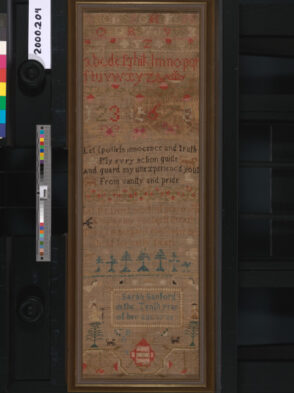 Let Spotless Innocence and Truth . . .