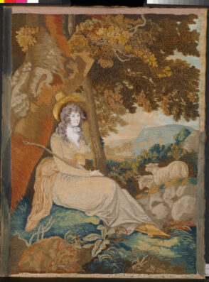 The Lady as Shepherdess