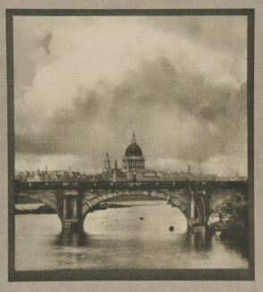 St. Paul’s, from the River