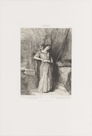 “If I do die before thee…” (Act IV, Scene III) from “Othello”