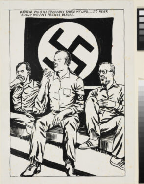 No Title (Radical politics probably)