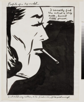 No Title (Profile of a)