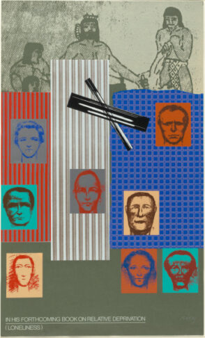 In His Forthcoming Book on Relative Deprivation