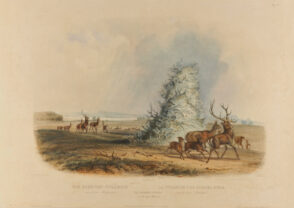 The Elkhorn Pyramid on the Upper Missouri