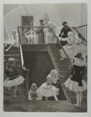 Escaliers des classes