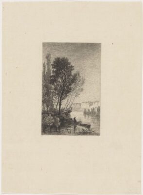 Rembrandt in His Studio