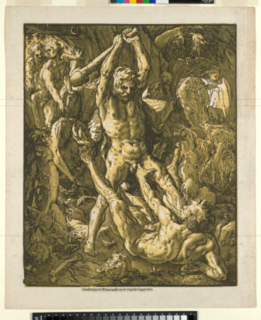 Hercules Killing Cacus