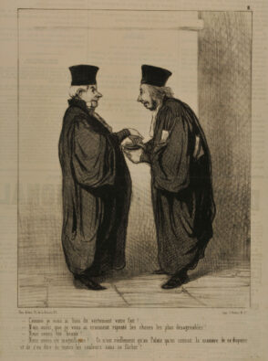 Comme je vous ai dit vertement votre fait!…