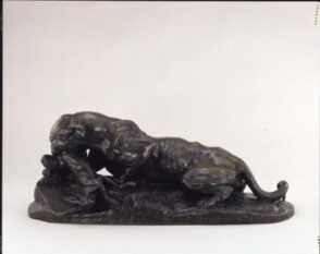 Jaguar Devouring a Hare