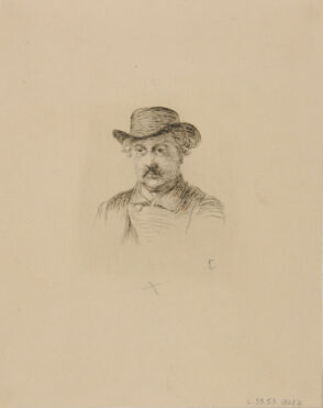 Portrait du Peintre Hervier