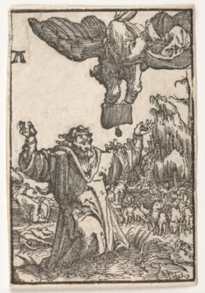 Annunciation of the Birth of the Virgin to Joachim