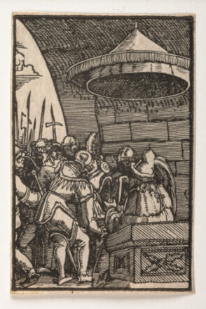 Pilate Washing his Hands