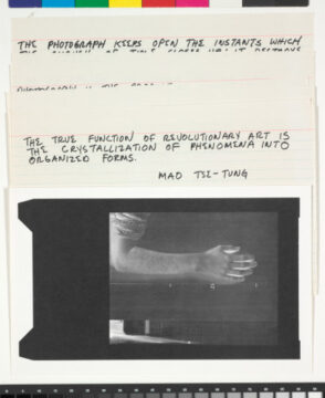 Misunderstandings (A Theory of Photography)