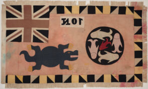 Asafo Militia Flag (Frankaa)