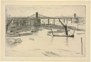 Old Hungerford Bridge